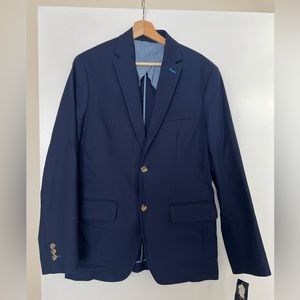 Men blazer navy blue